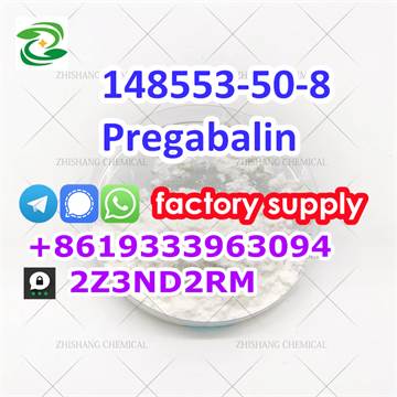 99% purity CAS 148553-50-8 Pregabalin in large stock warehouse